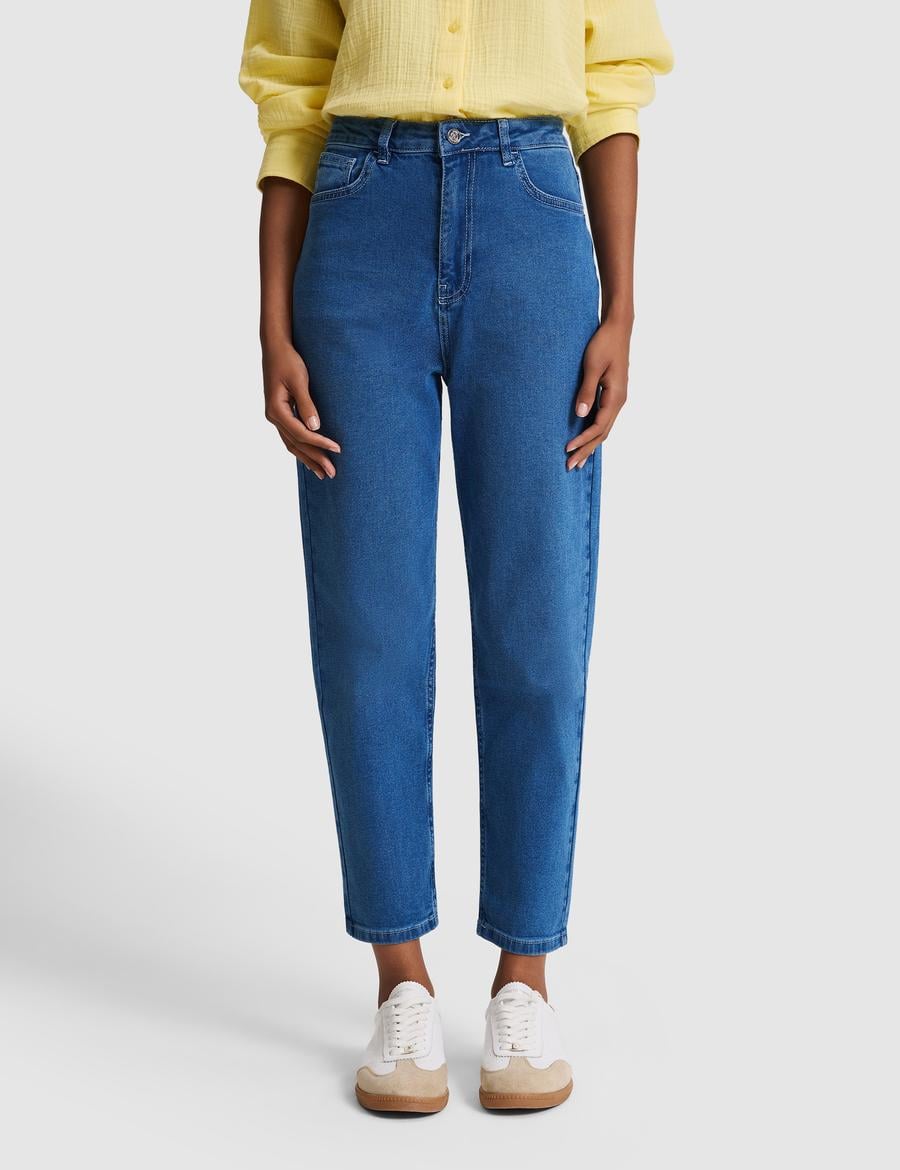 Mavi Mom High Waist Fit Jean Pantolon
