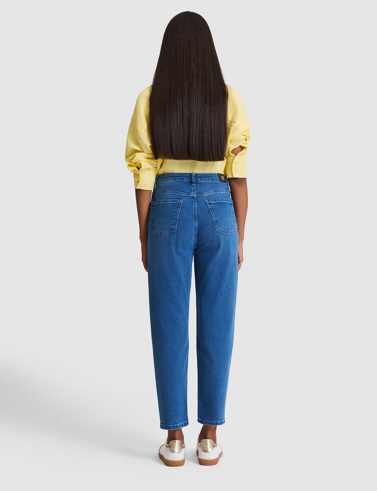 Mavi Mom High Waist Fit Jean Pantolon - 50307851011