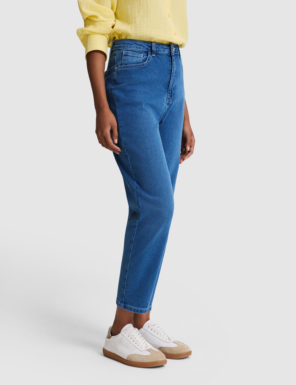 Mavi Mom High Waist Fit Jean Pantolon - 50307851011