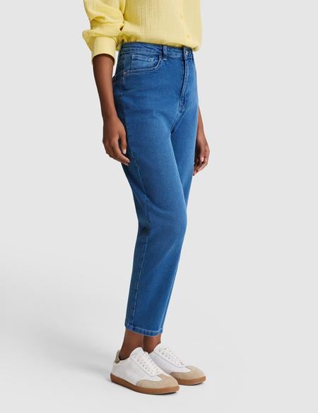 Mavi Mom High Waist Fit Jean Pantolon - 50307851011