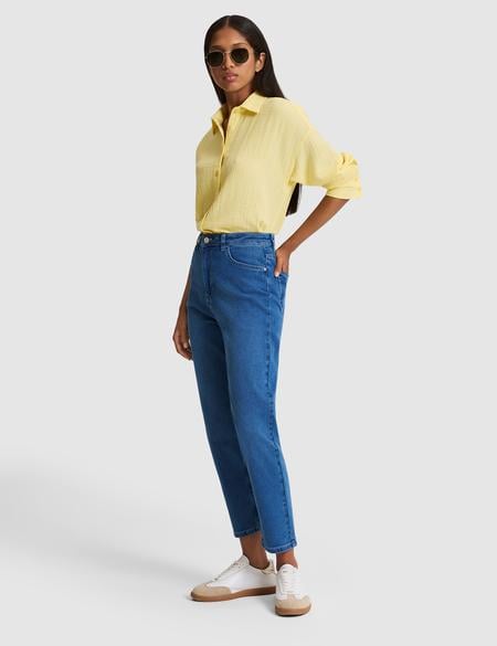 Mavi Mom High Waist Fit Jean Pantolon - 50307851011