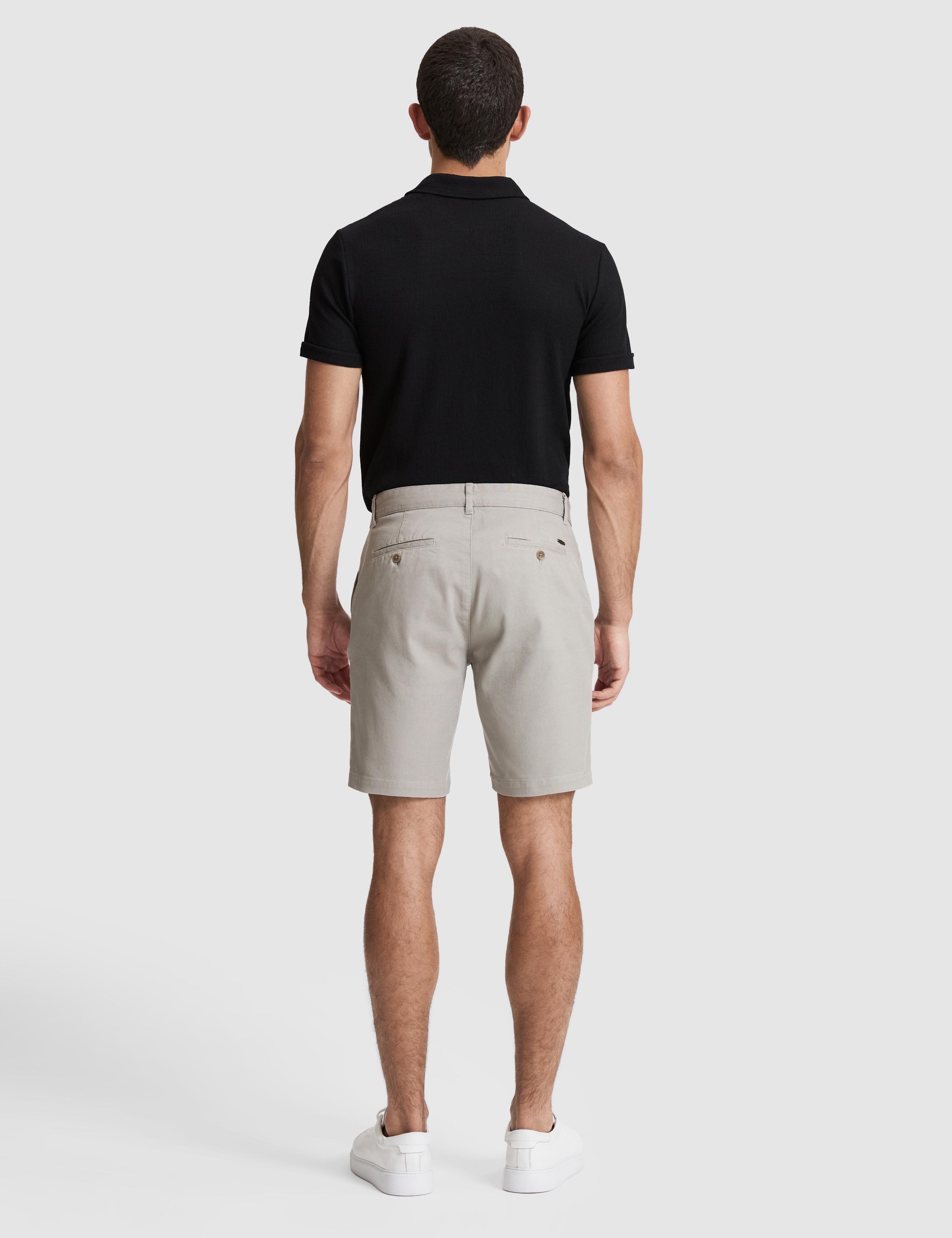 Taş Slim Fit Dokuma Şort