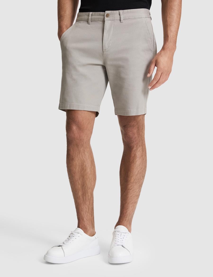 Taş Slim Fit Dokuma Şort