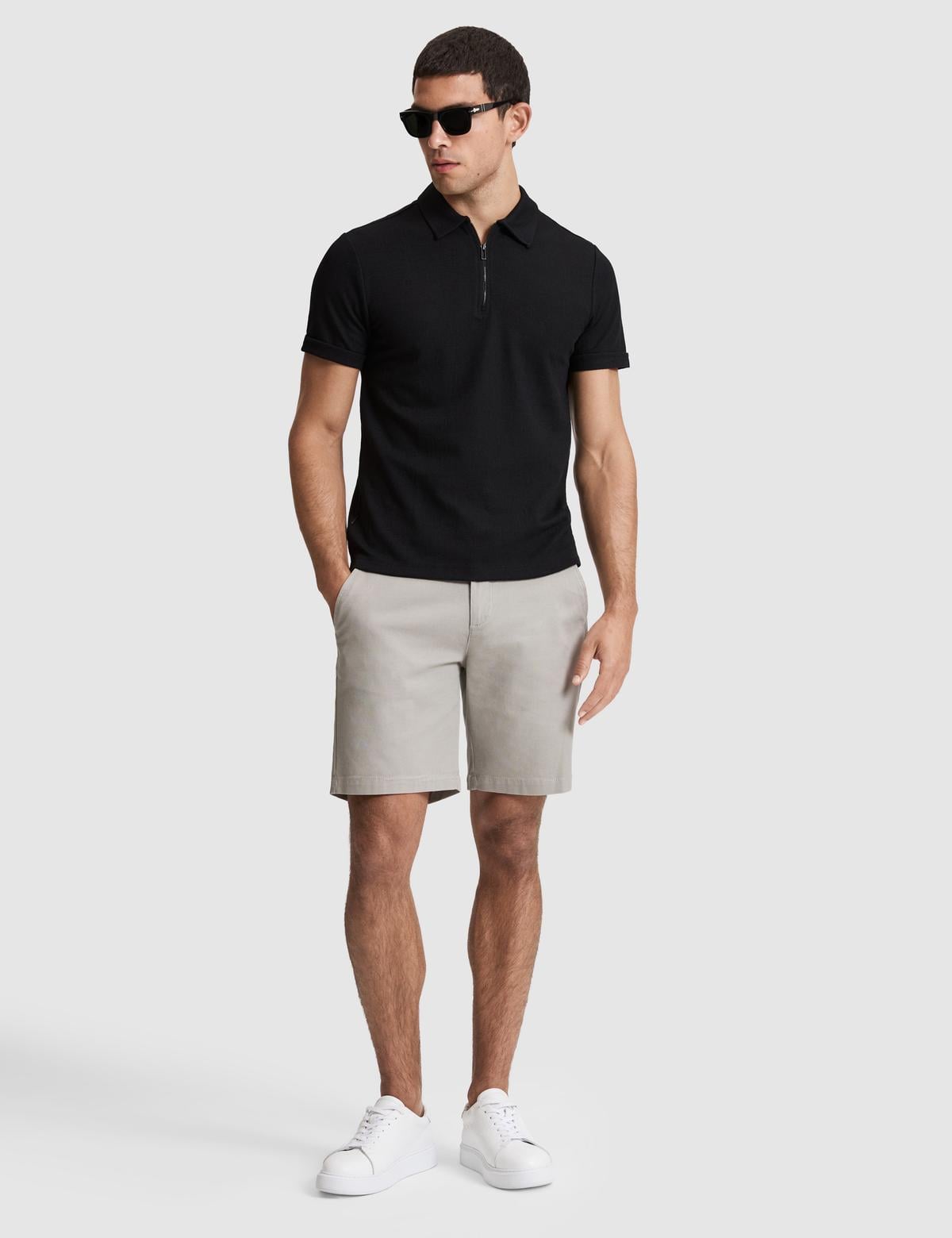 Taş Slim Fit Dokuma Şort - 50308112006