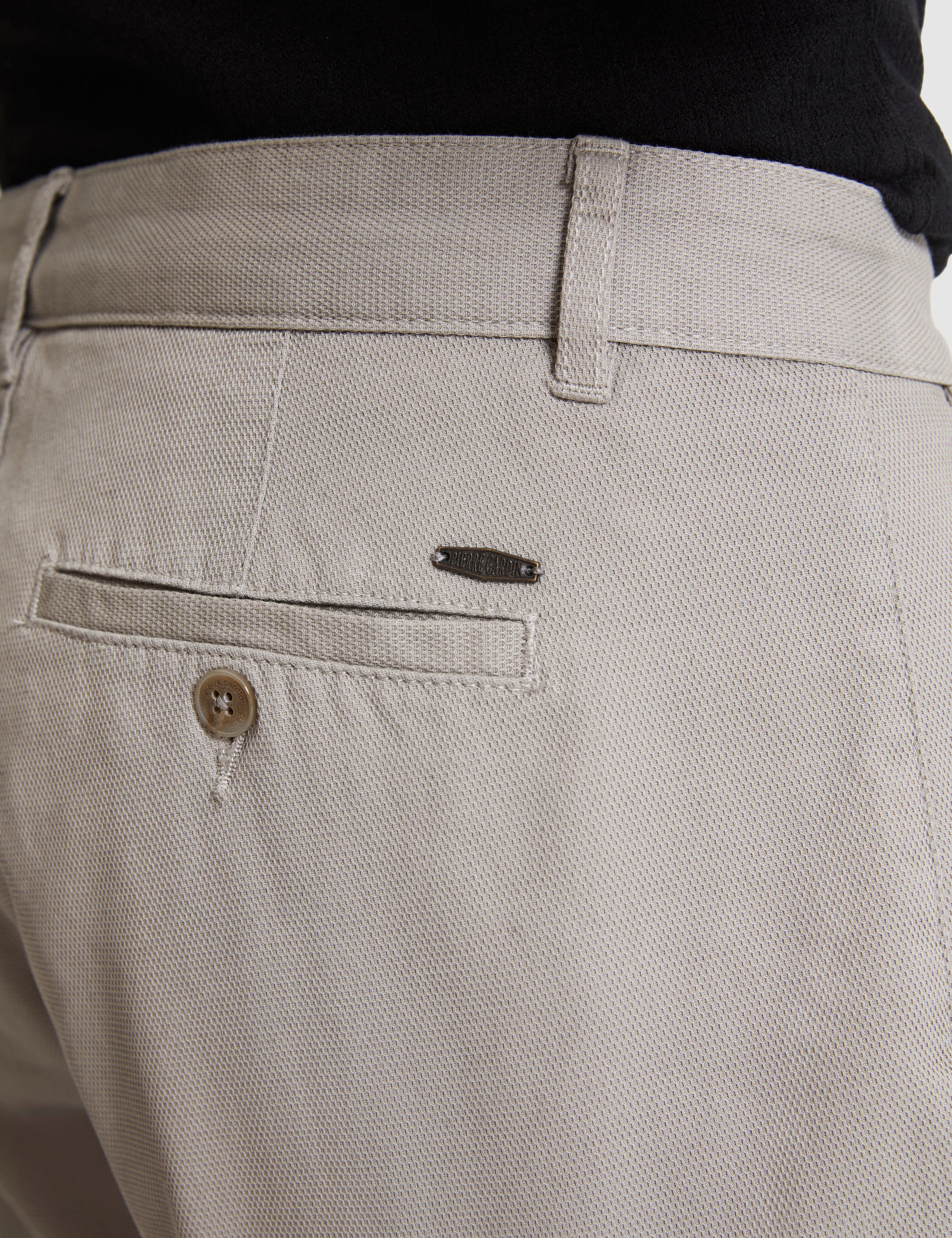 Taş Slim Fit Dokuma Şort - Image 6