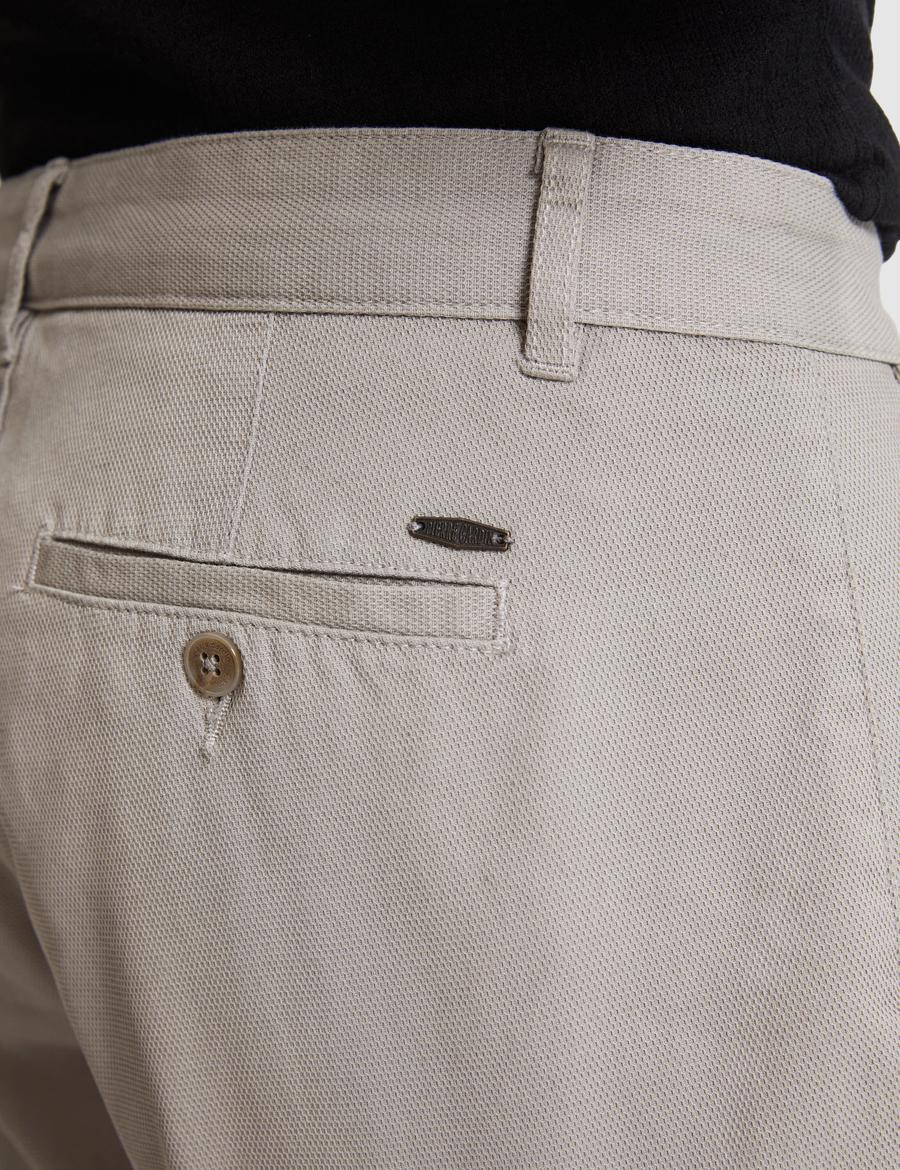 Taş Slim Fit Dokuma Şort