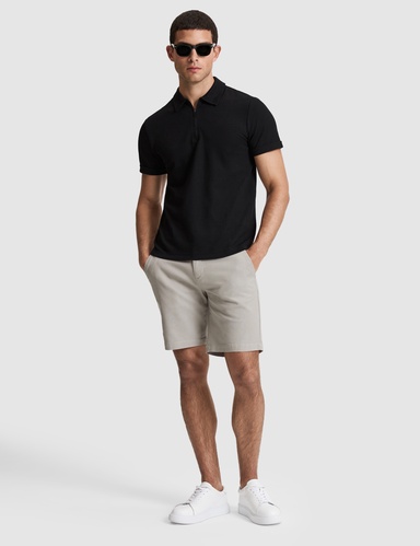 Taş Slim Fit Dokuma Şort