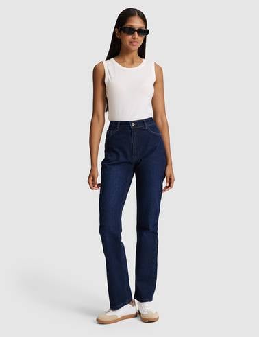 Beyaz Extra Slim Fit Tişört