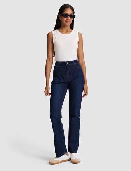 Beyaz Ex. Slim Fit Tişört - 50305783005