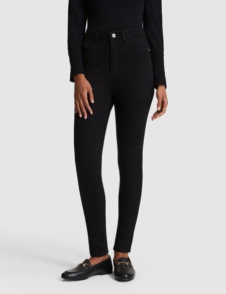 Siyah Skinny Fit Jean Pantolon - 50317996001