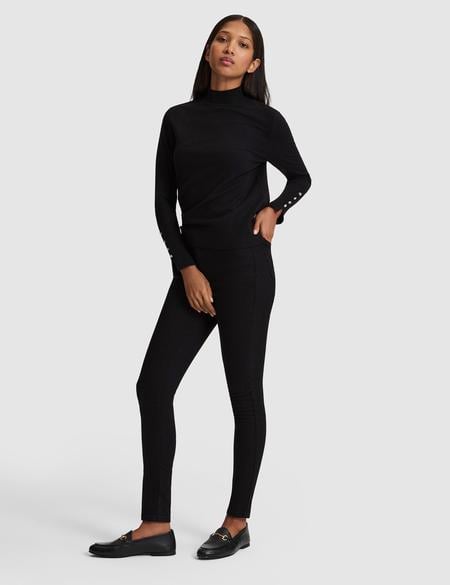 Siyah Skinny Fit Jean Pantolon - 50317996001