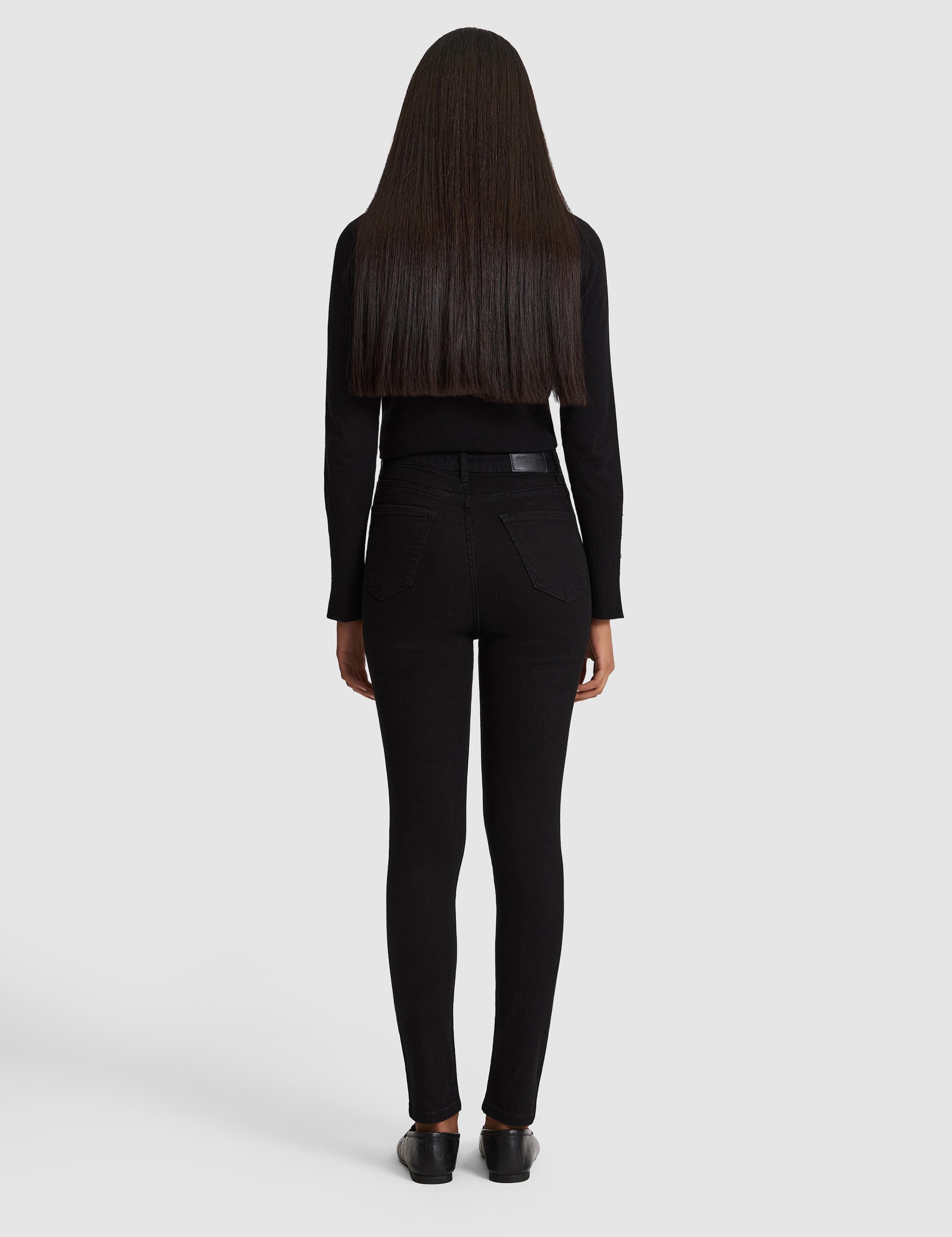 Siyah Skinny Fit Jean Pantolon