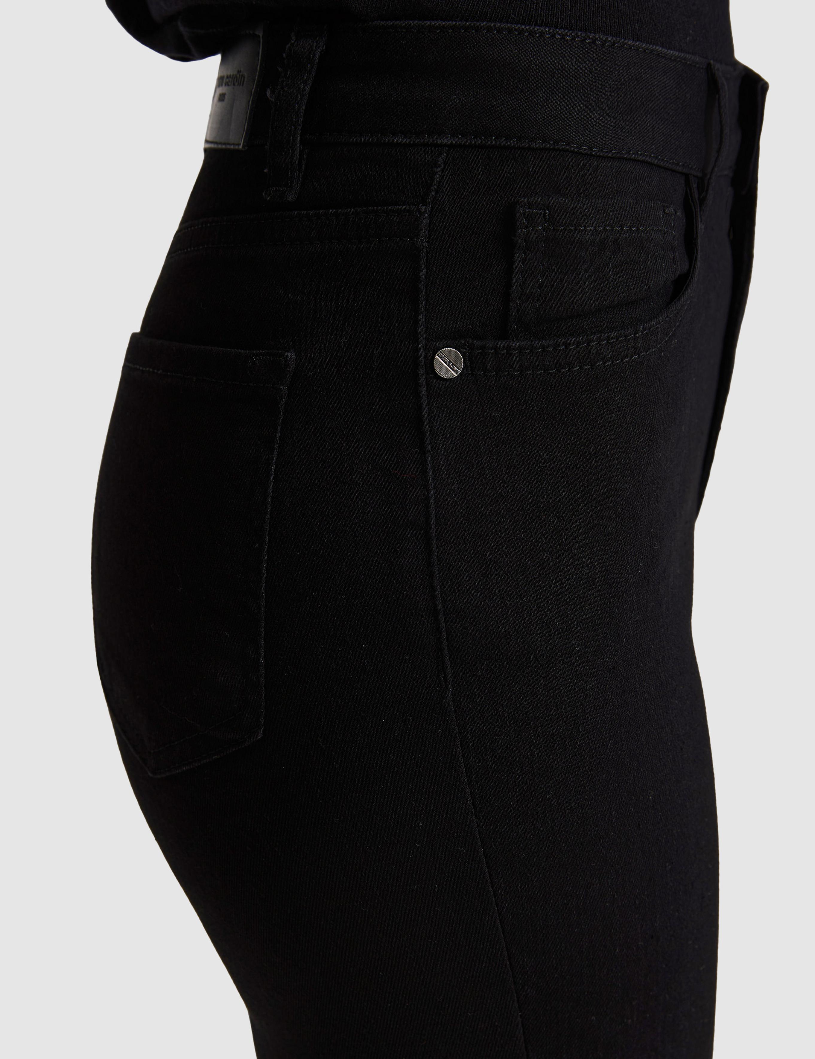 Siyah Skinny Fit Jean Pantolon