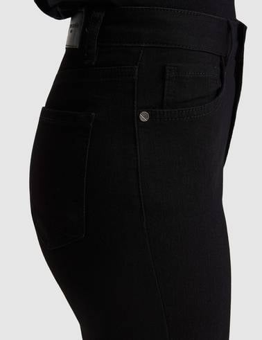 Siyah Skinny Fit Jean Pantolon