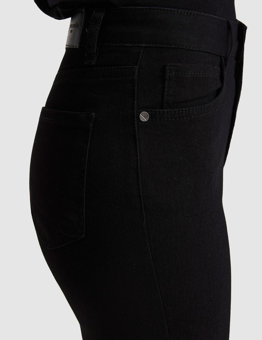 Siyah Skinny Fit Jean Pantolon
