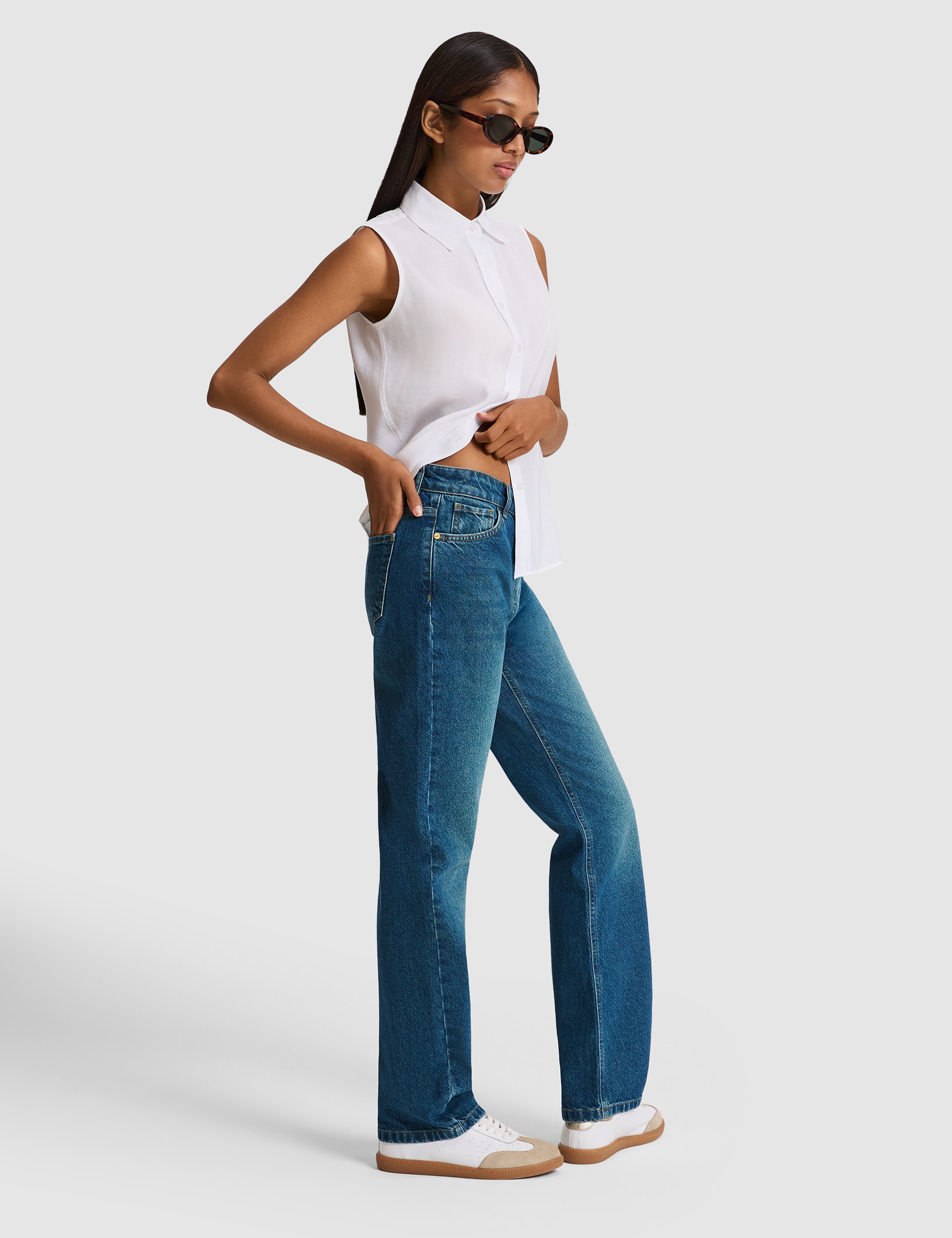 Mavi Straight Fit Jean Pantolon