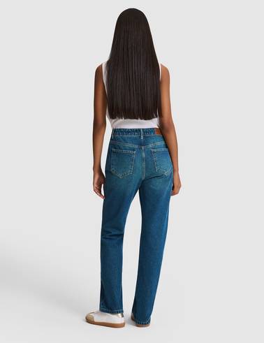 Mavi Straight Fit Jean Pantolon