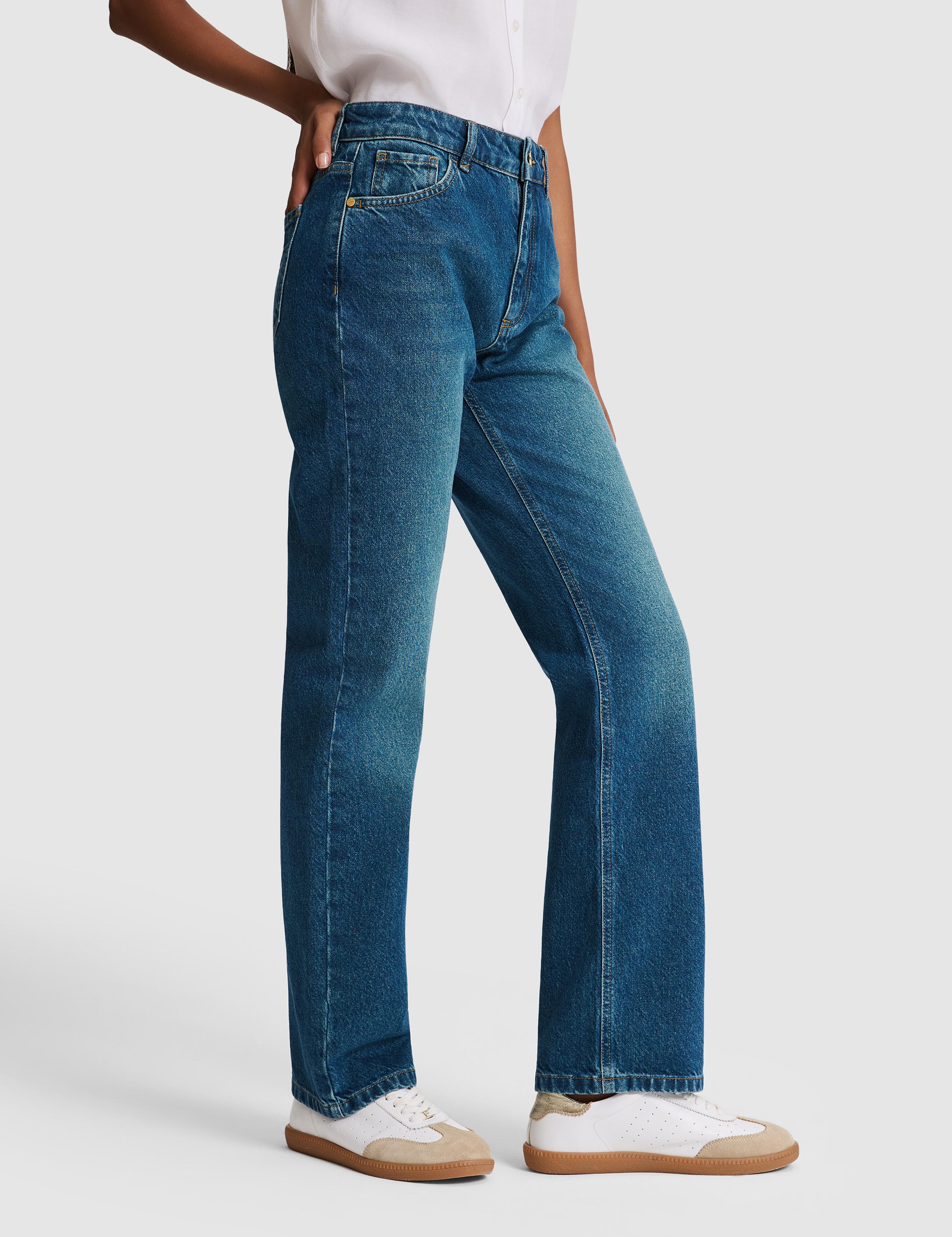 Mavi Straight Fit Jean Pantolon