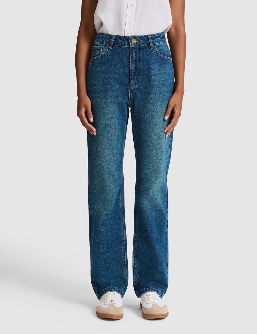 Mavi Straight Fit Jean Pantolon