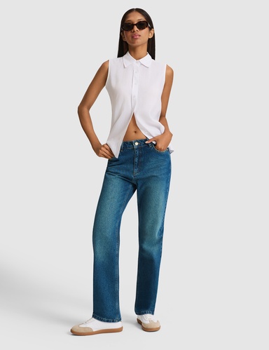 Mavi Straight Fit Jean Pantolon