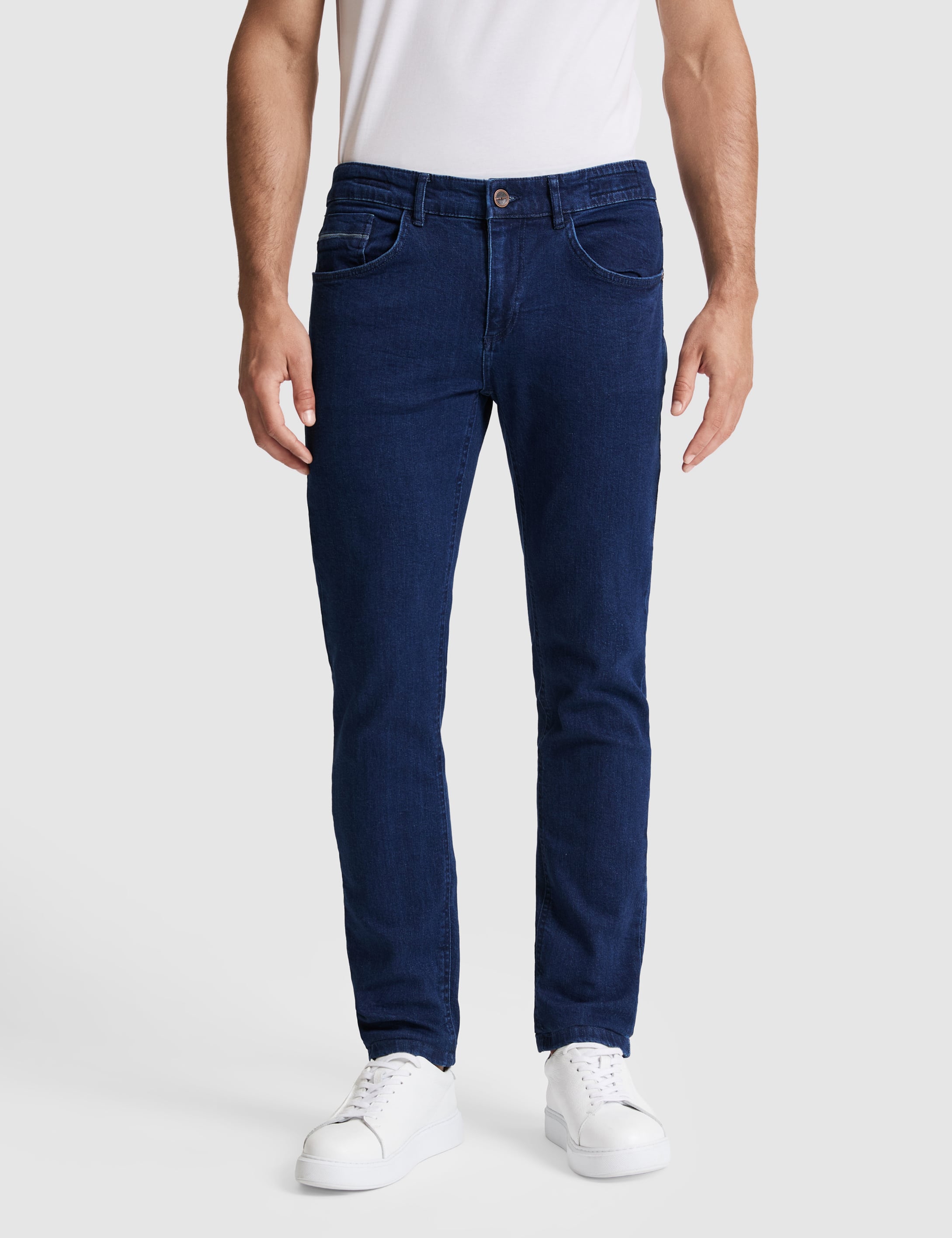 Petrol Slim Fit Jean Pantolon