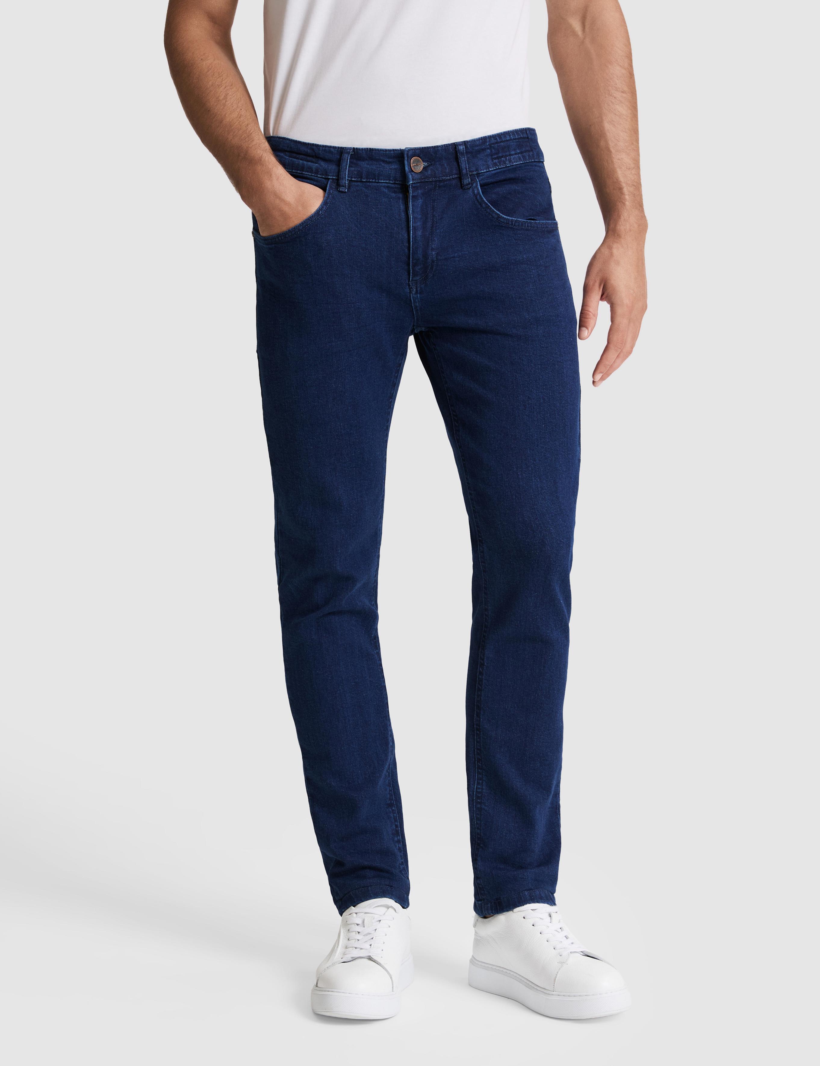 Petrol Slim Fit Jean Pantolon