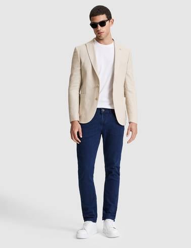 Petrol Slim Fit Jean Pantolon