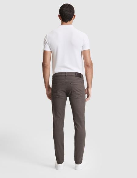 Kahverengi Slim Fit Jean Pantolon - 50317311012