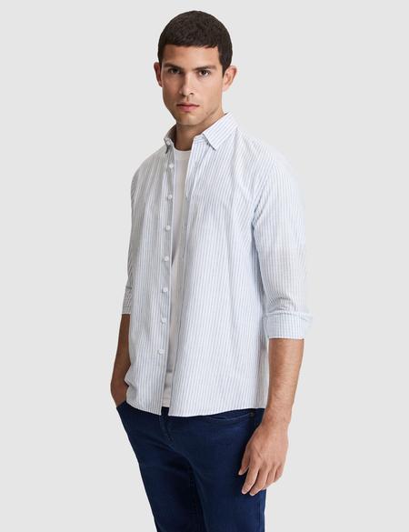 Mavi Regular Fit Uzun Kollu Gömlek - 50320943018