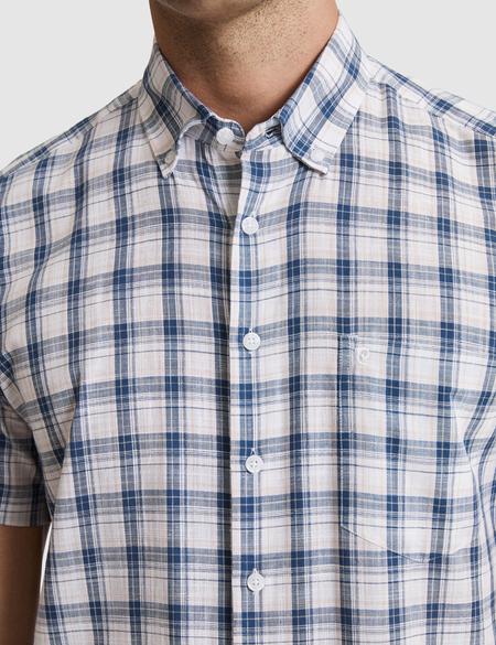 Mavi Regular Fit Kısa Kollu Gömlek - 50320887007