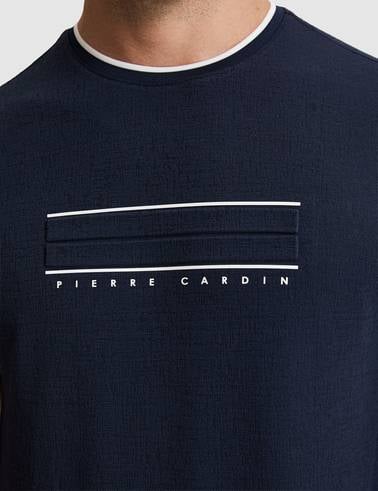 Lacivert Slim Fit Tişört