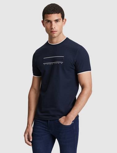 Lacivert Slim Fit Tişört