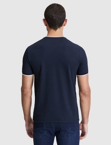 Lacivert Slim Fit Tişört
