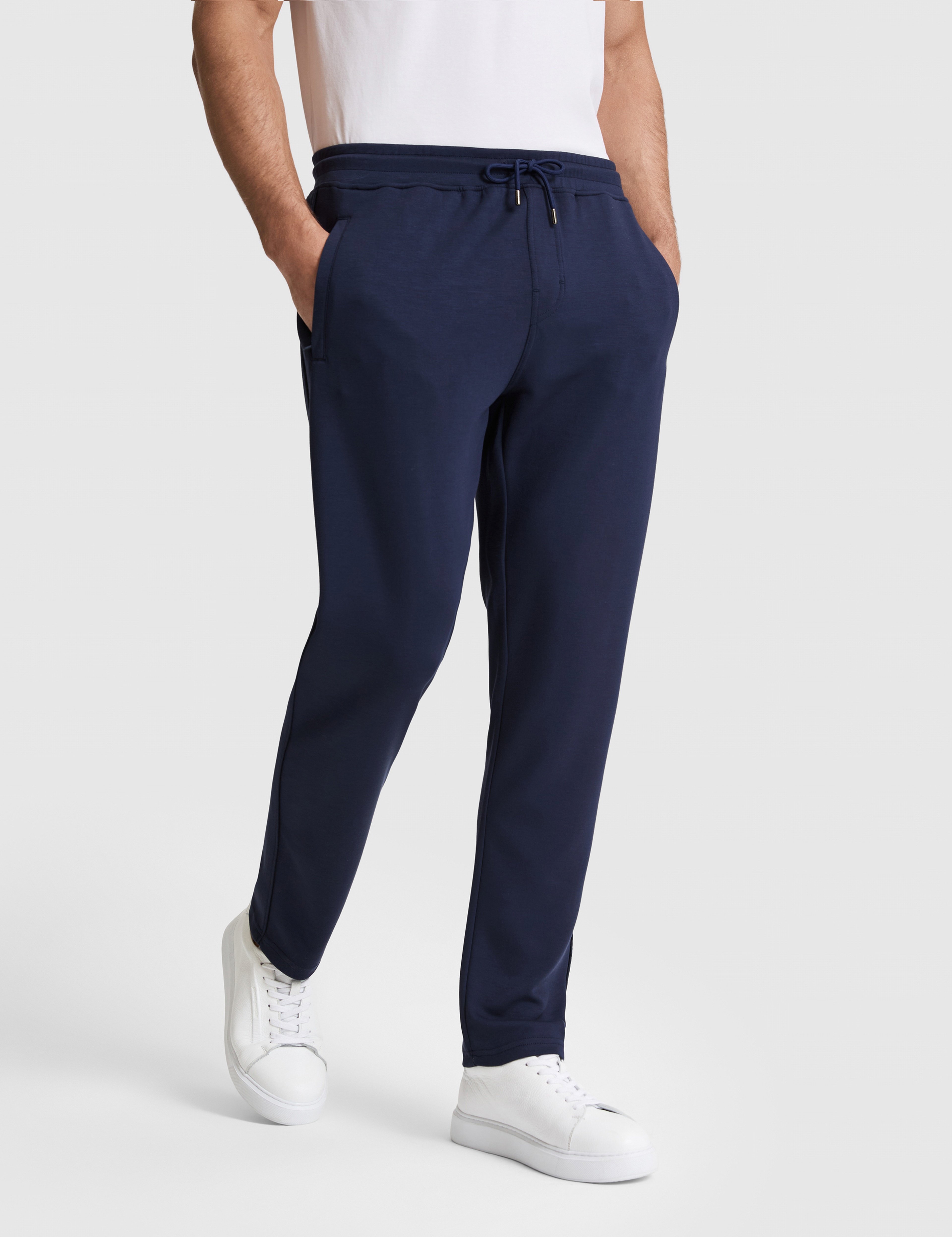 Lacivert Regular Fit Eşofman Altı