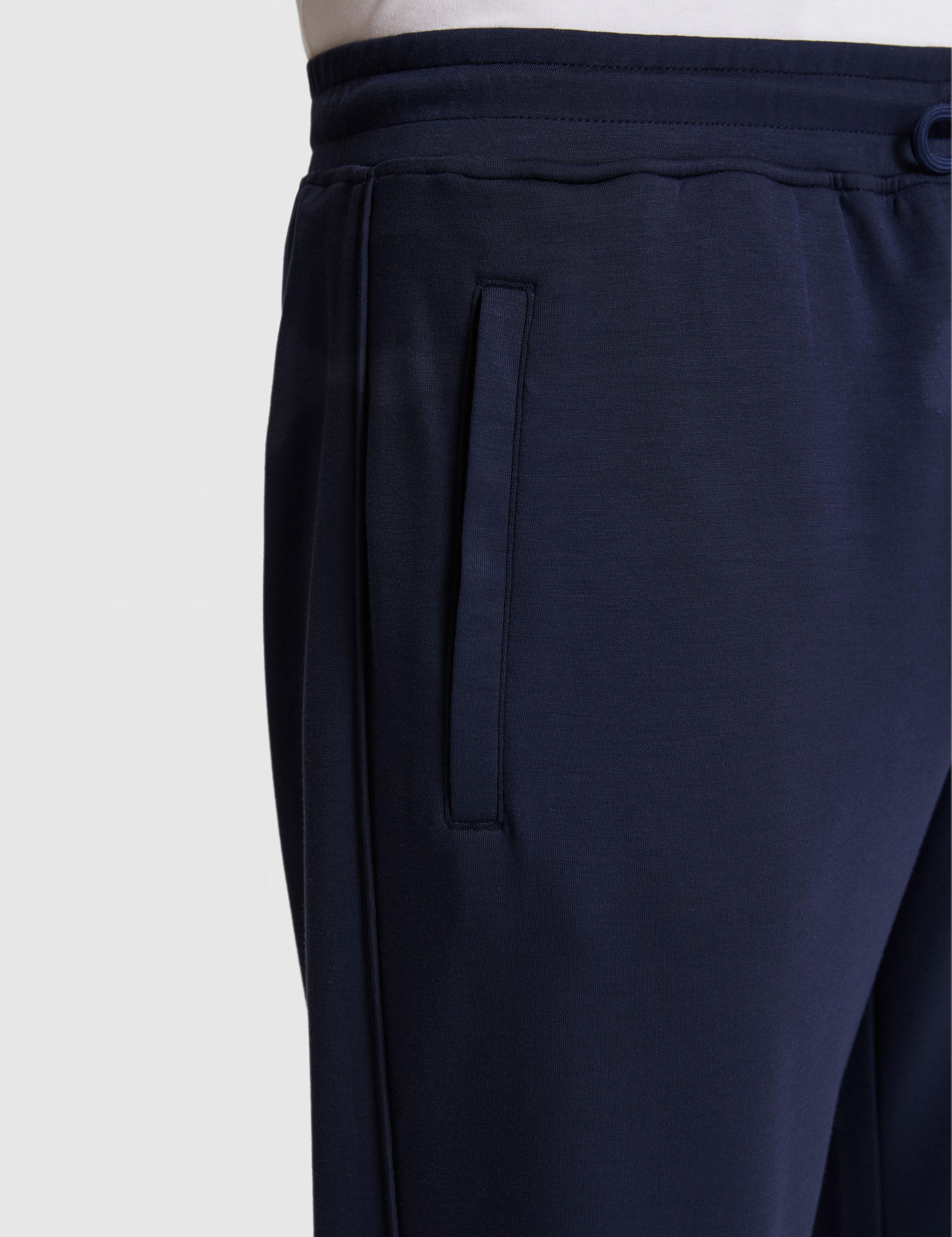 Lacivert Regular Fit Eşofman Altı