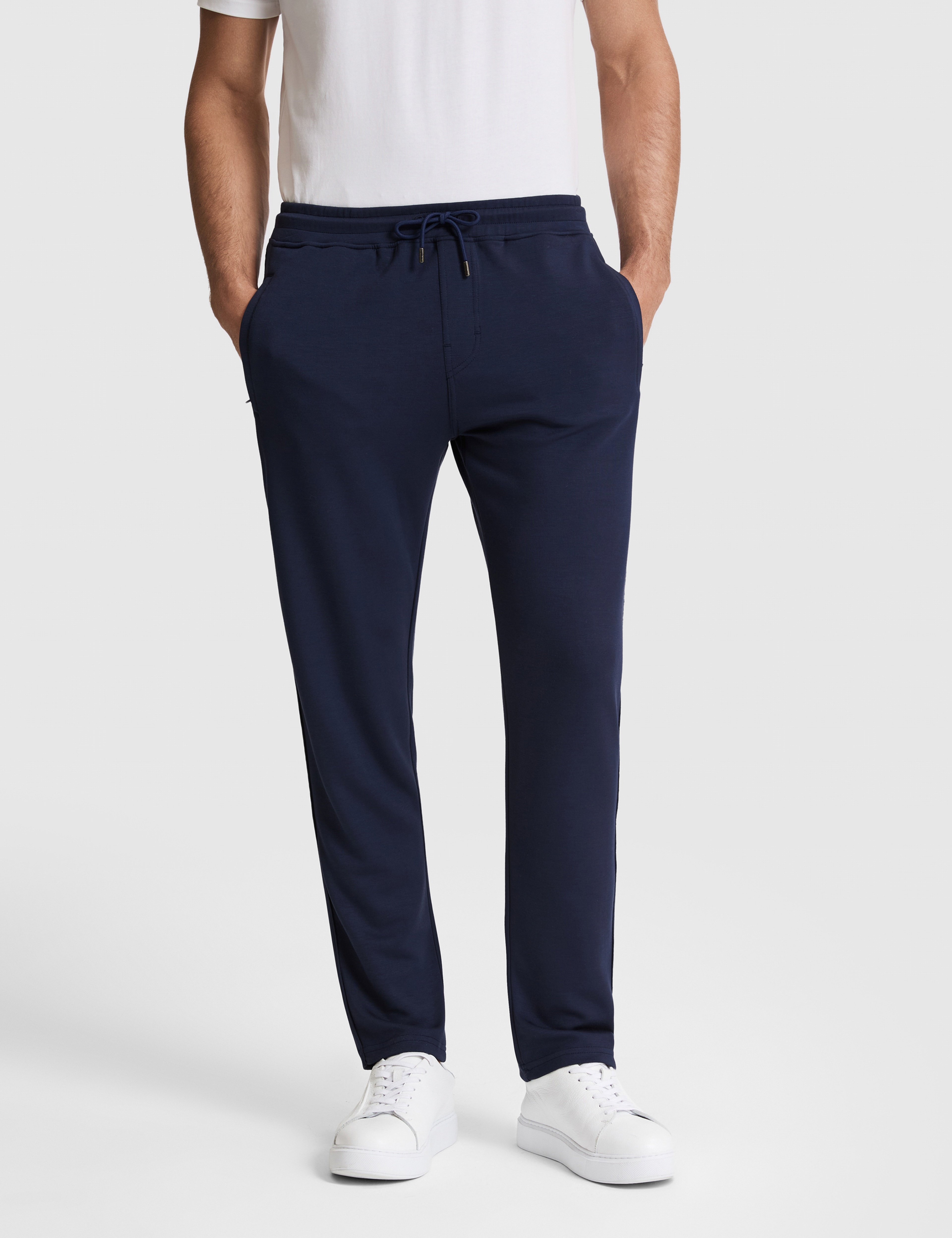Lacivert Regular Fit Eşofman Altı - Image 2
