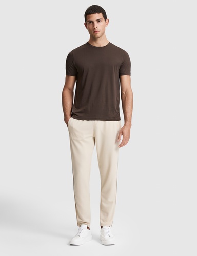 Bej Regular Fit Eşofman Altı