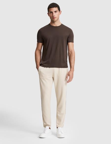 Bej Regular Fit Eşofman Altı - 50321190007
