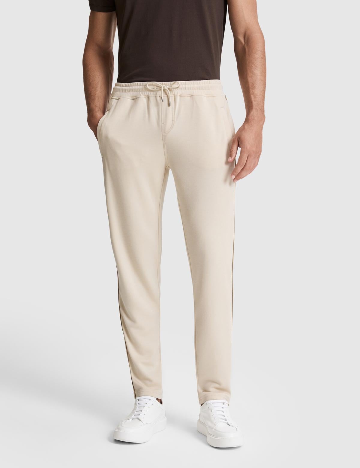 Bej Regular Fit Eşofman Altı - 50321190007