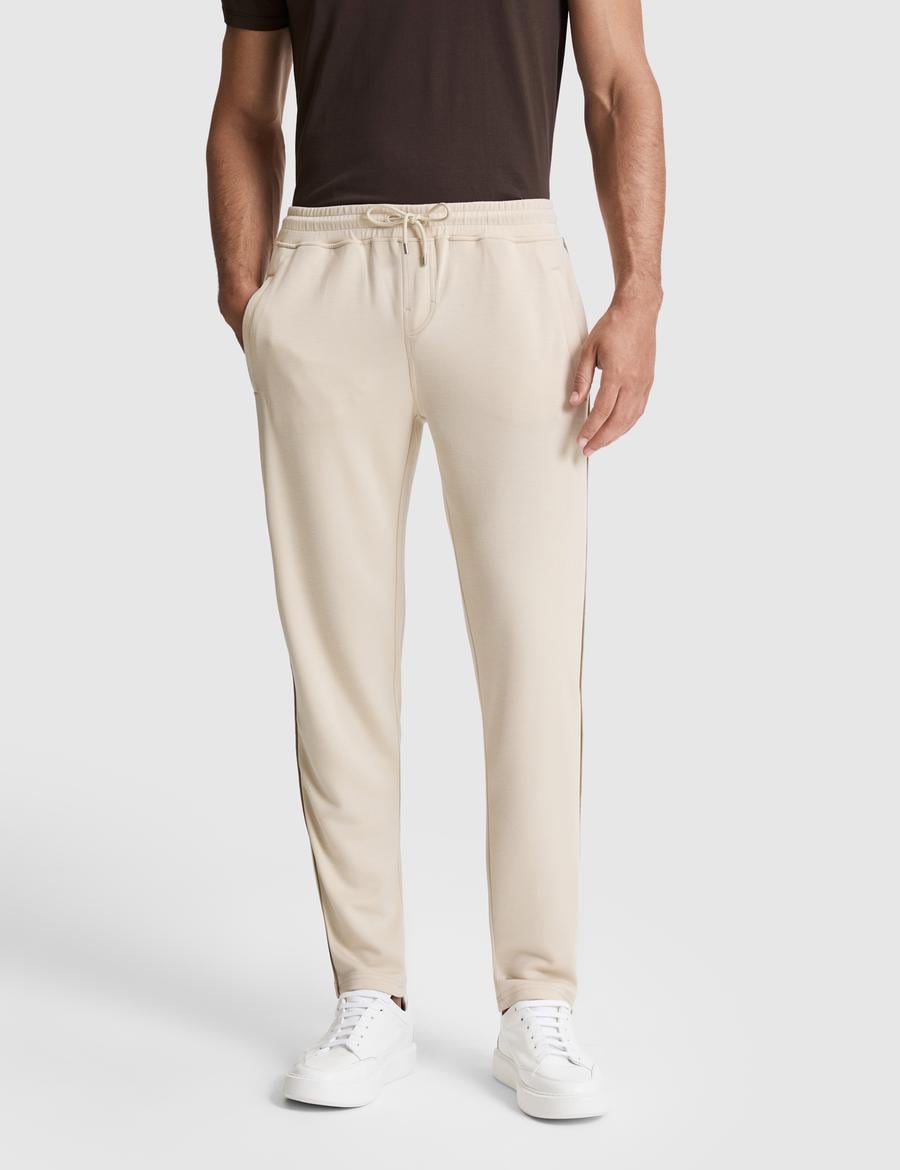 Bej Regular Fit Eşofman Altı