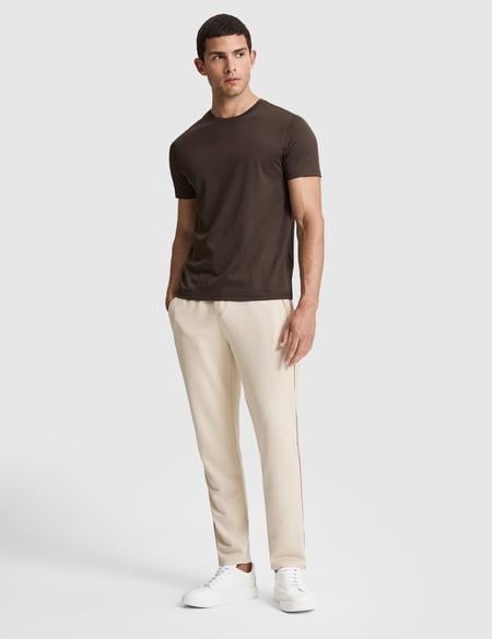Bej Regular Fit Eşofman Altı - 50321190007