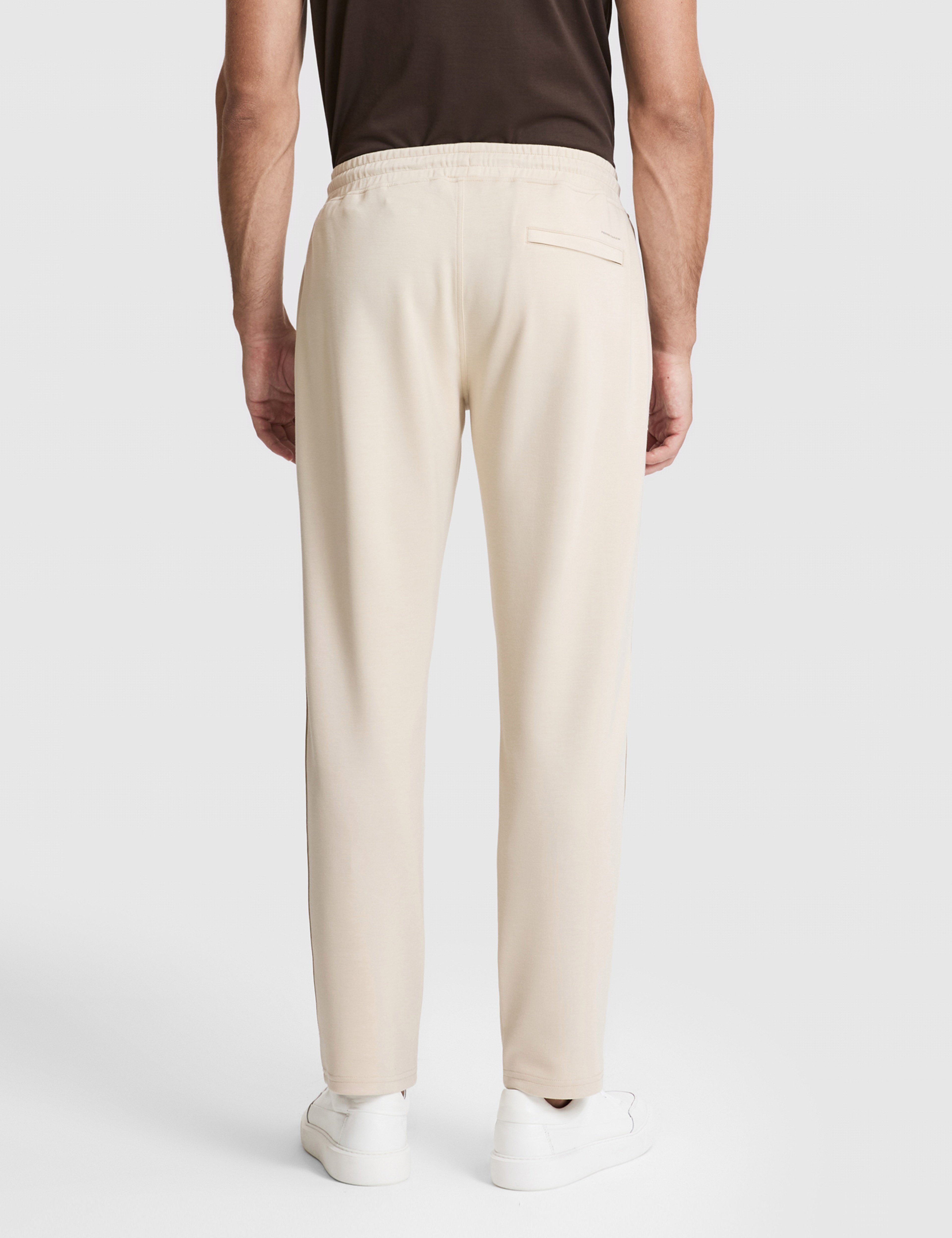 Bej Regular Fit Eşofman Altı