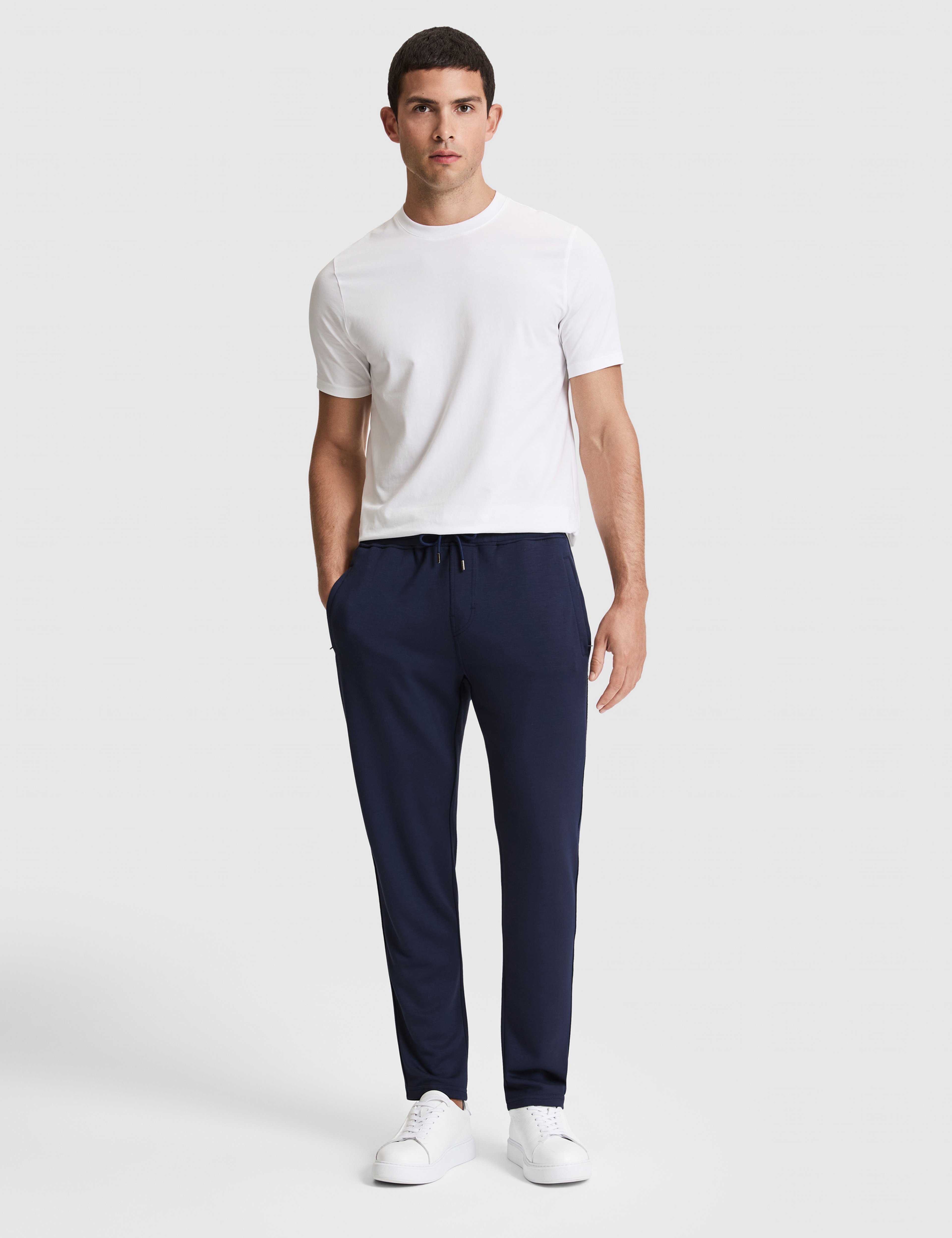 Lacivert Regular Fit Eşofman Altı - Image 1