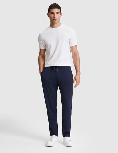 Lacivert Regular Fit Eşofman Altı
