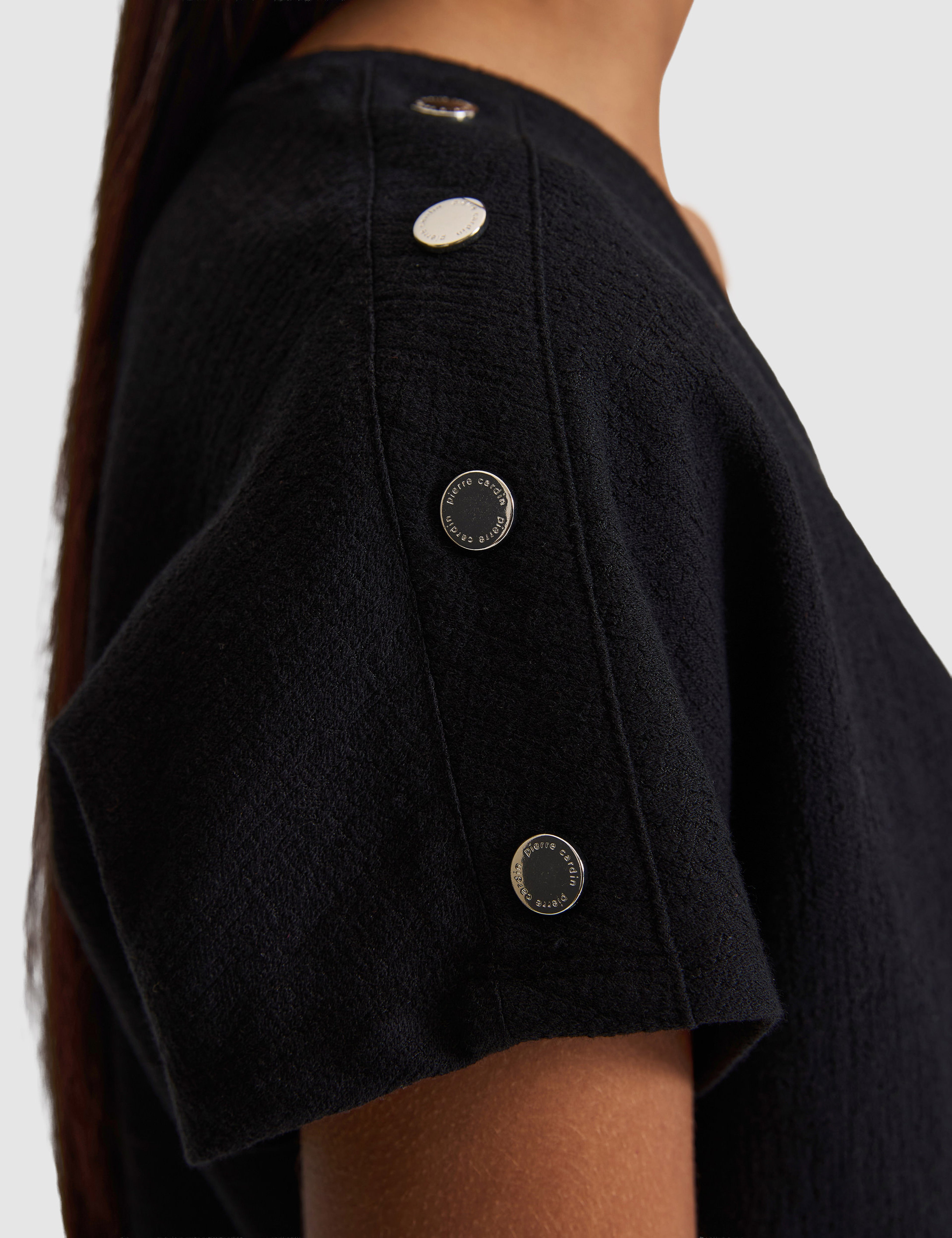 Siyah Comfort Fit Tişört