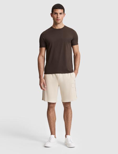 Bej Comfort Fit Örme Şort - 50332490018