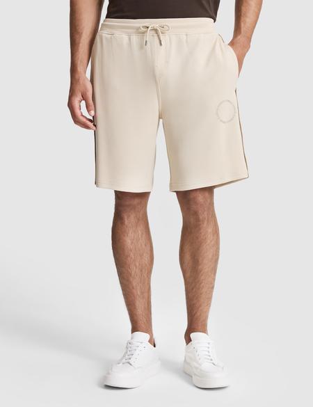 Bej Comfort Fit Örme Şort - 50332490018
