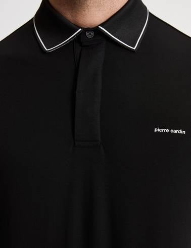 Ekru Regular Fit Polo Yaka Tişört