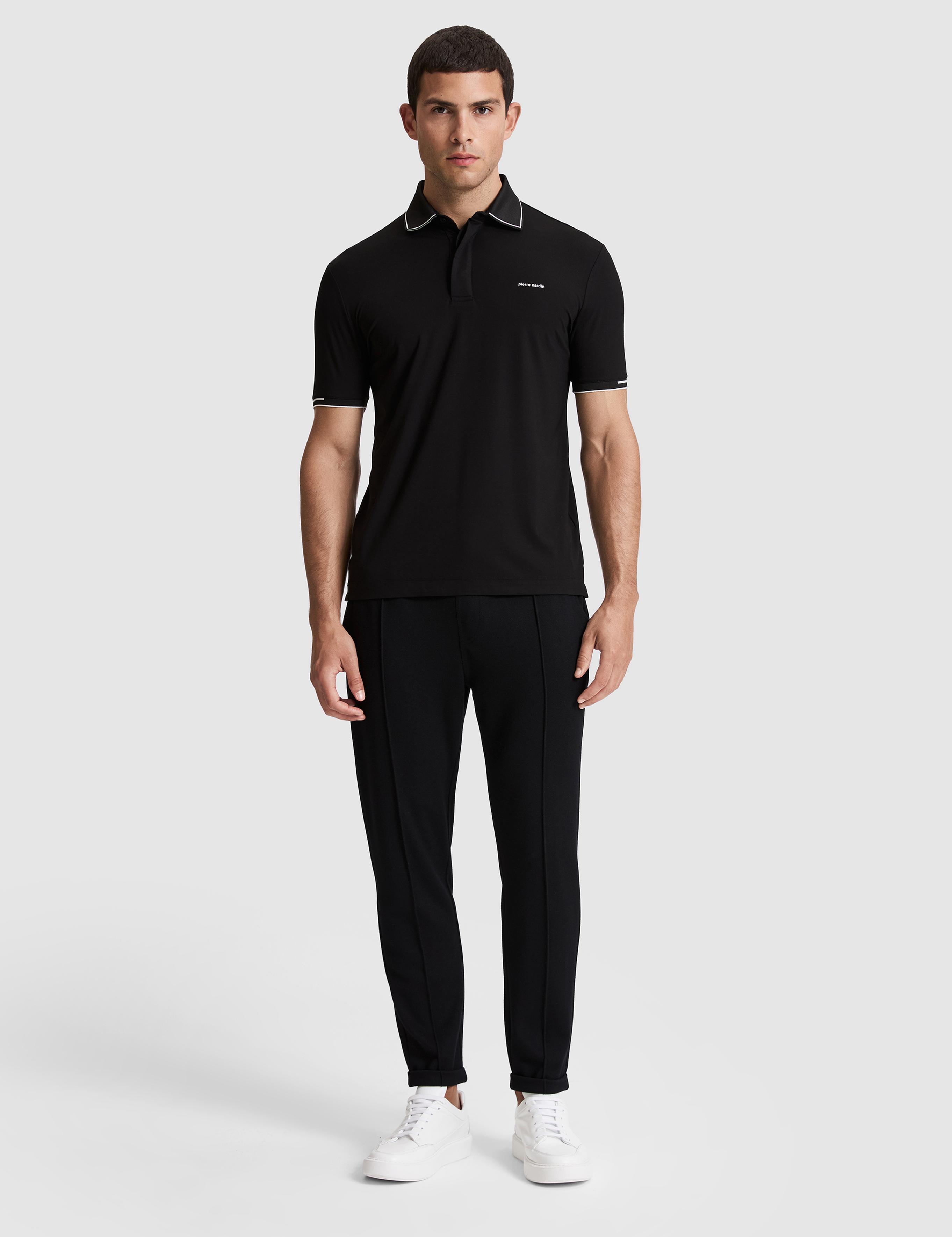Ekru Regular Fit Polo Yaka Tişört