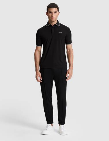Ekru Regular Fit Polo Yaka Tişört